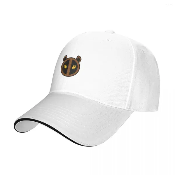 Бейсбольная кепка для девочек-белочек Хип-хоп Походная шапка Женские шапки 2024 Мужские