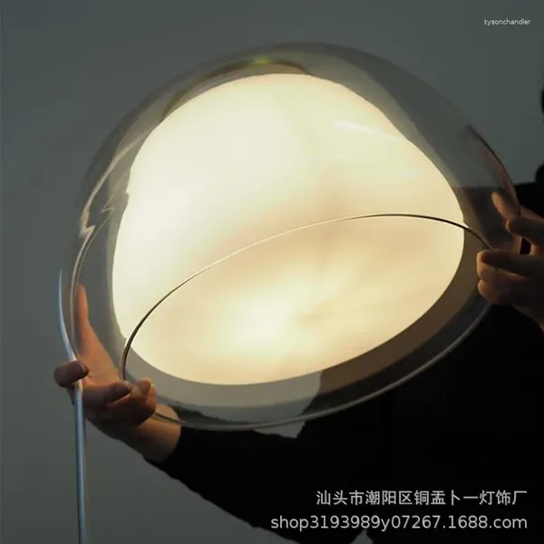 Lampade a sospensione Lampadario a sfera Lampadario ovale retrò a sospensione a LED Decorazione marocchina Luminaria De Mesa