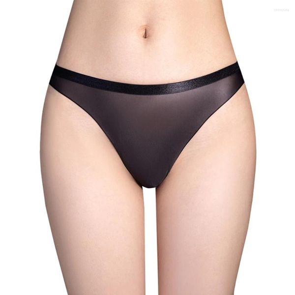 Calcinha feminina sexy lingerie para mulher alta estiramento roupa interior pura transparente cuecas mulheres cintura baixa cuecas