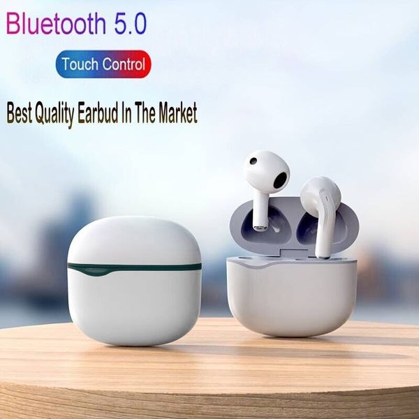 Fone de ouvido Bluetooth sem fio Hd TWS fones de ouvido para iPhone, Samsung Android microfone Fone de ouvido Bluetooth para esportes, jogos de corrida fone de ouvido Bluetooth