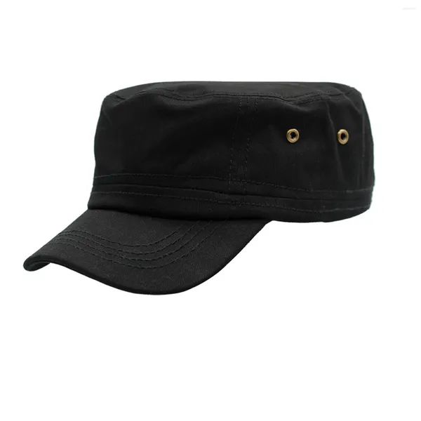 Cappellini da baseball da trekking per uomo berretto da cadetto moda tesa larga accessori con fibbia regolabile arrampicata traspirante semplice assorbimento del sudore campeggio