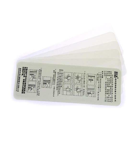 Huk Süper Mika Bypass SHIMS 5pcs Bu kilit kayma plastik, kapıları parlatma ve atlama için ideal araçtır4683886