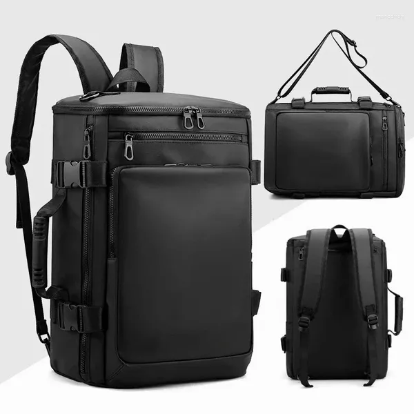 Rucksack Multifunktionale Reise Handgepäck Business Executive Koffer Big Bags Damen Herren Leder Wasserdicht