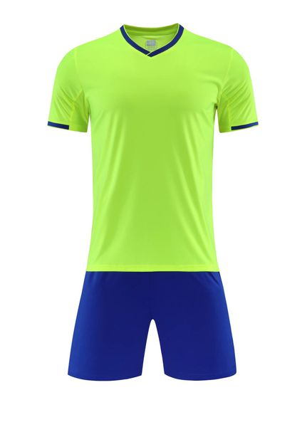 Fußball-Uniform-Set für Erwachsene für männliche Studenten, professionelle Sport-Wettkampf-Trainingsteam-Uniform, kurzärmliges Kinder-Lightboard-Trikot