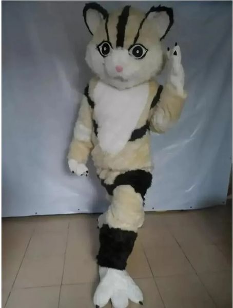 Halloween pelúcia raposa mascote trajes natal fantasia vestido de festa personagem dos desenhos animados terno adulto tamanho carnaval páscoa tema de publicidade