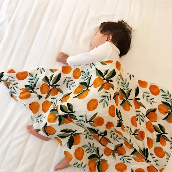 Cobertores bebê gaze envolvendo algodão dupla camada simples tecer verão maternidade quarto pano nascido lençóis toalha de banho cobertor