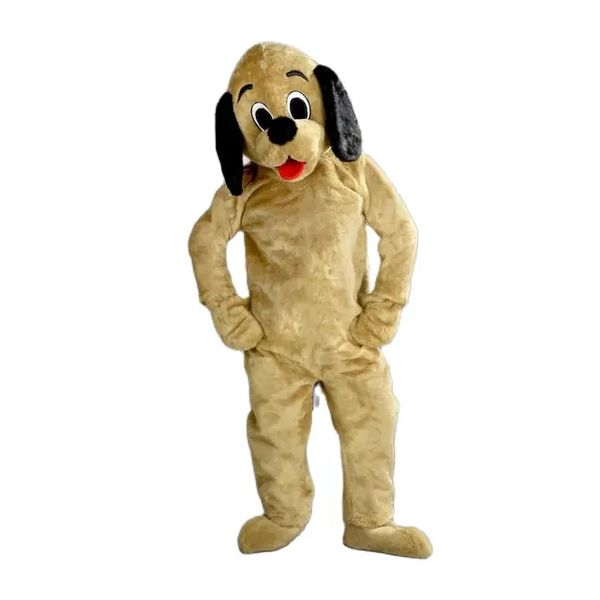 Performance Dog mascotte Costume Halloween Christmas Fancy Party Cartoon Outfifit Outfifit Women Women Men Dress Carnival Unisex