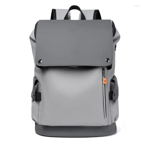 Rucksack Männer Rucksäcke Business Große Kapazität Casual Reisetasche Wasserdicht Student Computer USB Lade Port