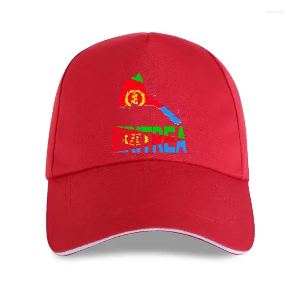 Cappellini da baseball Divertenti Uomini Novità Donne Mappa dell'Eritrea Bandiera dell'Eritrea Berretto da baseball dell'Africa