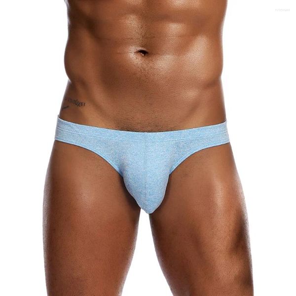 Mutande WOMAIL 2024 Biancheria intima da uomo di marca liscia e confortevole Mesh con etichetta Slip sexy Slip traspirante W30510