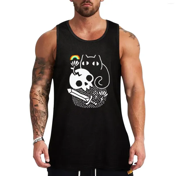 Мужские майки Cat Stuff Top T Shirt Gym Мужчины Продажа товаров