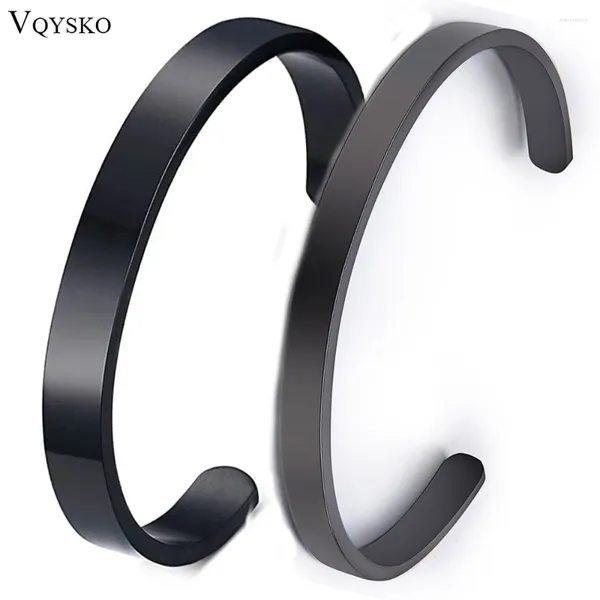 Bracciale VQYSKO Bracciale personalizzato personalizzato Bracciale regalo ispiratore Braccialetti impilabili per damigella d'onore per lei