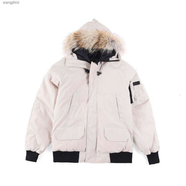 Canad Goose Giacca Da Uomo Piumino Parka Da Donna Piumino Canda Goose Lungo Canadas Maple Leaf Stone 8829