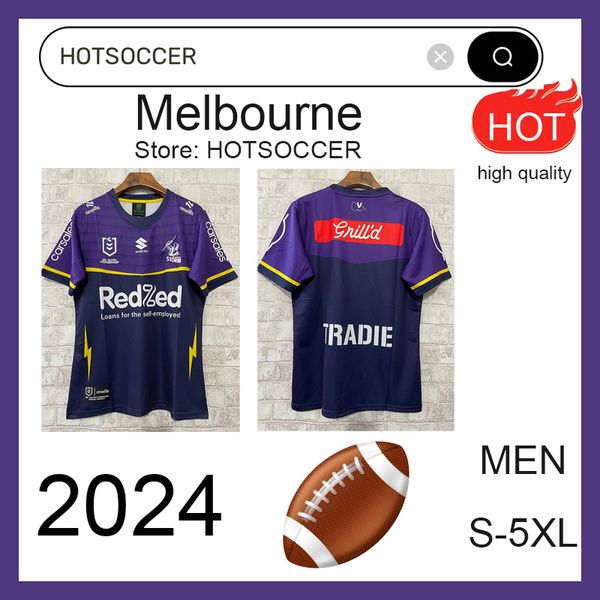 2024 Melbourne Rugby Forma Güney İngilteres Afrika İrlanda Rugby Siyah Samoas Rugby İskoçya Fiji 24 25 Worlds Rugby Jersey ev uzakta erkek rugby gömlek forması