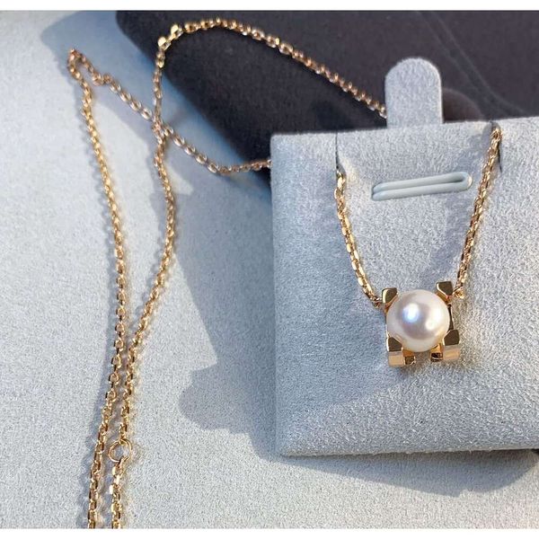 Carteira Designer Carter Catier Браслет для женщин Cartera Luxury Jewelry Cnc Crafted Natural Pearl Bull Horn Collece v Plated 18k подвеска из розового золота с воротником цепью