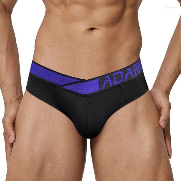 Mutande Slip modali da uomo comodi e sexy 3 colori Fashion Design Slip intimo maschile