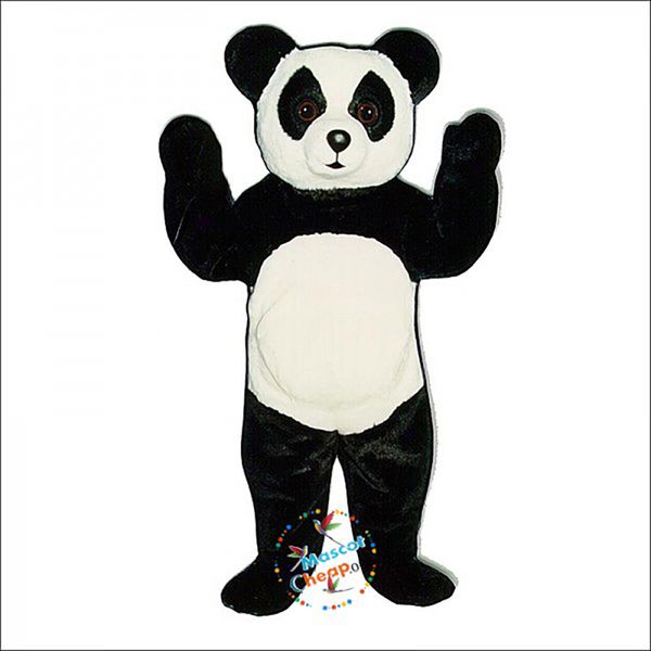 Halloween grande brinquedo panda mascote traje dos desenhos animados animal anime tema caráter adulto tamanho natal carnaval festa de aniversário fantasia outfit