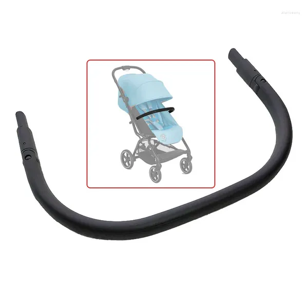 Peças para carrinho de bebê, apoio de braço, compatível com Eezy S 2 Series, barra amortecedora ajustável, acessórios para carrinho de bebê, cerca de segurança