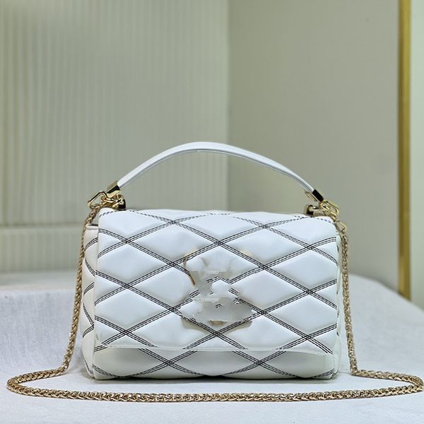 Orta boy çantalar koyun derisi tasarımcısı kadın omuz çantası taşıyıcı tote deri vintage cüzdan moda bayan çantalar m23689