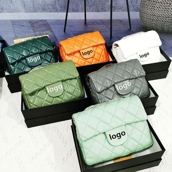 Fashion Bag Store Chan Designer-Handtaschen Damen Umhängetaschen Hochwertiges Leder Ringer-Flip-Einkaufstasche Luxuskette vielseitige Umhängetasche Umhängetasche