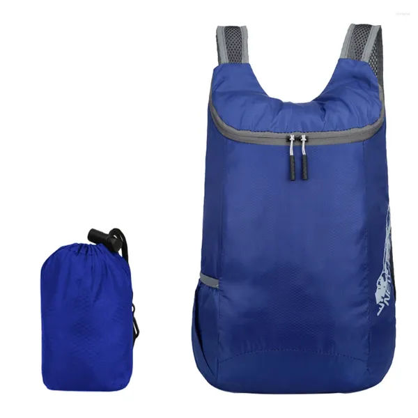 Mochila de viagem saco portátil resistente à água impermeável multifuncional grande capacidade respirável para acampamento caminhadas