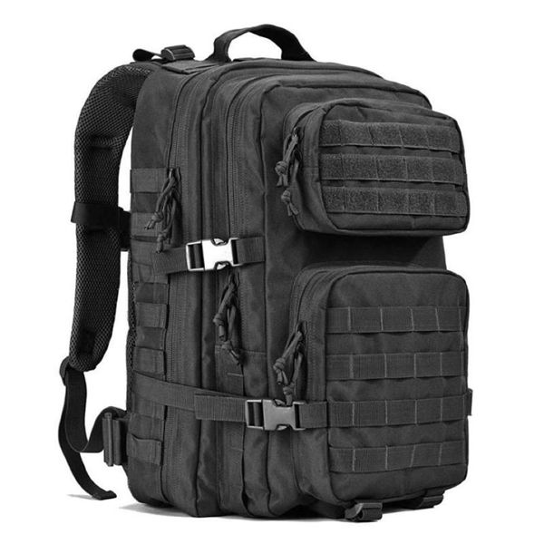 Рюкзак военный тактический большой армейский 3-дневный штурмовой пакет Molle Bag Рюкзаки Походные сумки222n