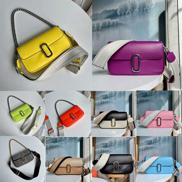 Marc the tote Bolsa de Ombro The Snaps suave flexível couro de vaca fecho magnético marc Bolsa J Mini Câmera Crossbody Bag Adjust256f