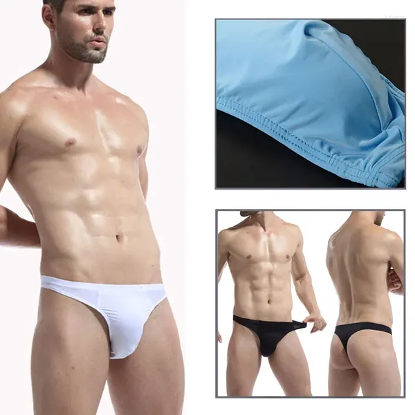 Underpants Mens Underwear Homens Breve Hit Cor Moda Personalidade Estilo Tecido de Algodão Masculino Masculino Intimo Uomo Sexy 1 PC