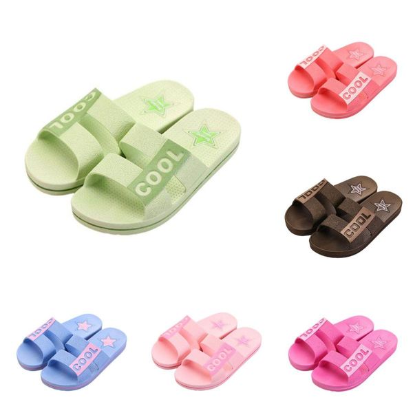 Designer-Sandalen für Männer und Frauen, dreifach schwarz, weiß, blau, rot, rosa, Leder, Plateau, Herren- und Damen-Hausschuhe, Turnschuhe, selbstgemachte Marke, hergestellt in China