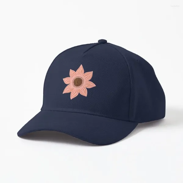 Ball Caps Autumn Floral Light Cap Entworfen und verkauft von Jacqueline Hurd