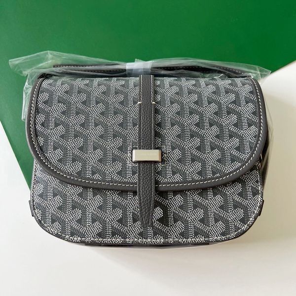 Lüks Go Yard Belvedere Messenger Çantası 10a Tasarımcı Çanta Kadınlar Crossbody Deri Postacı Omuz Çantaları Eyer Debriyaj Cüzdan Çantası Çanta Çanta Tote Zarf Adam Çanta