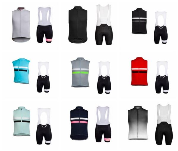 2019 Estate Nuova maglia da ciclismo senza maniche da corsa Set di abbigliamento da bicicletta traspirante Quick dry Maillot Ropa Ciclismo Hombre K0323939059