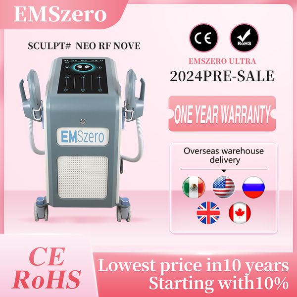 EMSlim Stimolatore Muscolare Trattamento Estetico Body Sculpting EMSzero Macchina per la riduzione del grasso della pancia per apparecchiature di bellezza