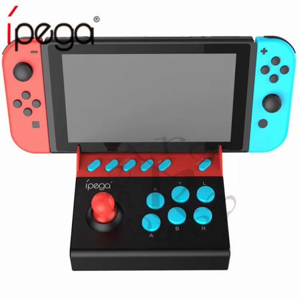 Gamepads para Nintendo Switch Arcade 3D Joystick PG9136 Controlador USB Fight Stick para telefone/PC Acessórios do controlador analógico direito esquerdo