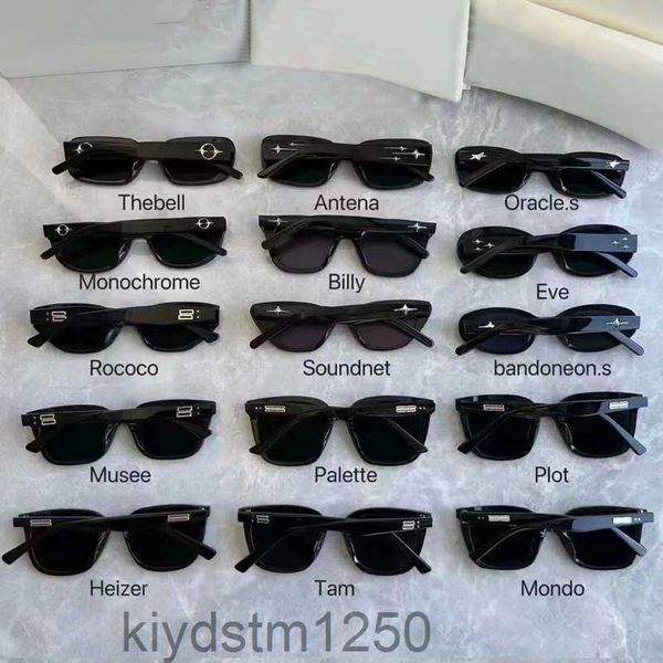 Qualidade gm topo óculos de sol marca feminina design suave óculos de sol moda senhora elegante óculos masculino vintage sunnies oculos uv xmpp