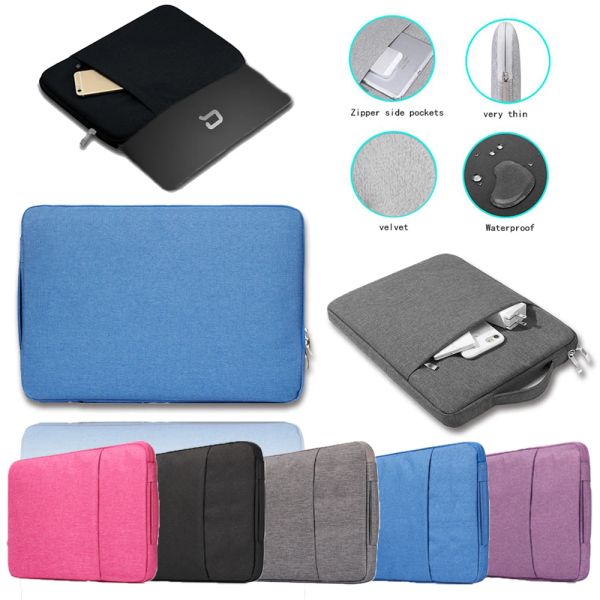 Rucksack Laptop Sleeve Tasche für HP 14 15s/Chromebook 14 15 X360/EliteBook X360/ENVY 13 X360 Antifall Handtasche Notebook Tragetasche