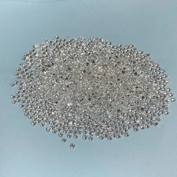 Halsketten 1Carat / Bag Synthetic Diamant 1,50 mm GH gegen CVD Diamant LOSSHPHT Diamantstein für Schmuck