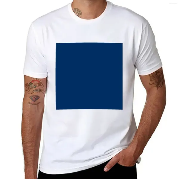 Erkek Polos Sade Serin Siyah-Çok Koyu Mavi Gece Gökyüzü T-Shirt Spor Fan Tişörtleri Yaz Giysileri Erkek Tişörtleri Pack