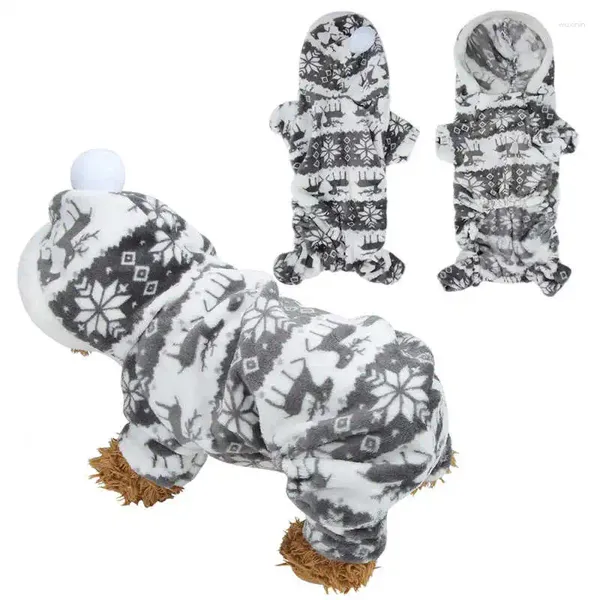 Vestuário para cães outono inverno roupas de pelúcia macias com capuz para cães pequenos filhote de cachorro roupa geral roupa