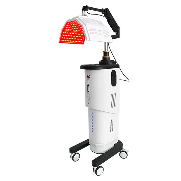 PDT LED-Gesichtslichttherapiegerät, rotes Lichttherapiegerät, LED-Gesichtslichttherapie, Hautpflege, Aknenarbenentfernung, Salongebrauch