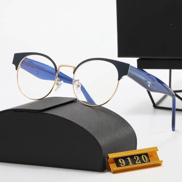 Occhiali da sole firmati di lusso per uomo Tonalità da esterno Moda classica Occhiali da sole da uomo Occhiali di lusso Colore misto Opzionale Firma triangolare gafas para