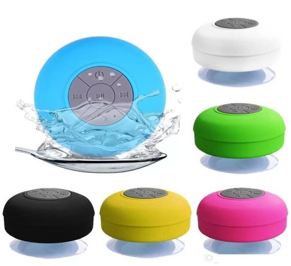 Mini Wireless Bluetooth Lautsprecher Stereo Loundspeaker Tragbare wasserdichte Hände für Badezimmer Pool Auto Strand Outdoor Dusche Speak6153840