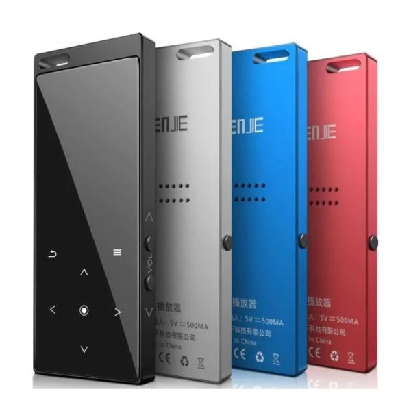 Динамики Новый оригинальный Benjie M3 Bluetooth MP3-плеер 1,8-дюймовый портативный музыкальный MP3 Встроенный динамик FM-радио рекордер Поддержка электронных книг TF-карта