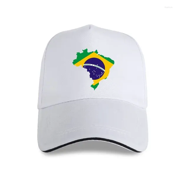 Bonés de bola moda boné chapéu marca - BRASIL I Love Flag Baseball Summer