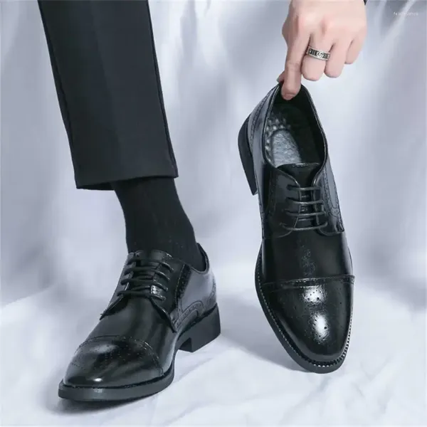Kleid Schuhe Handgemachte Formale Marken Für Männer 2024 Heels Plus Größe Kleider Party Sneakers Sport Temis Snaeker Footwears