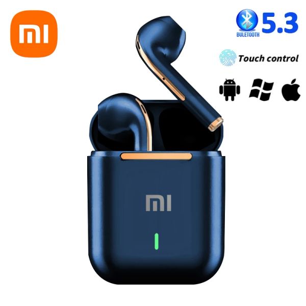 Kopfhörer Xiaomi Earbuds True Wireless Kopfhörer Noise Cancelling Update Bluetooth 5.3 Headset HD Musik Kopfhörer InEar Freisprecheinrichtung mit Mikrofon