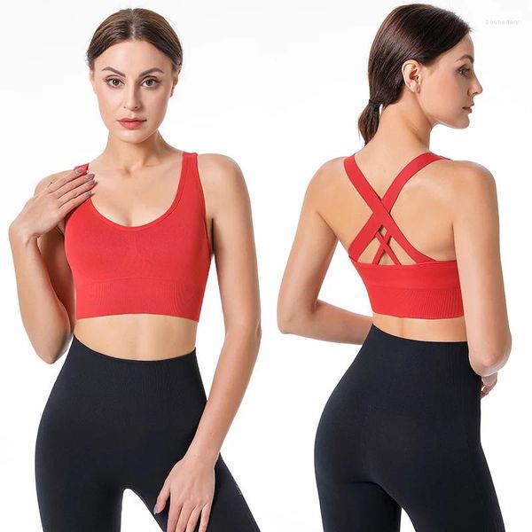 Reggiseni Reggiseno senza cuciture da donna senza imbottitura Reggiseno intimo petto sonno yoga gilet sportivo top di grandi dimensioni bralette in cotone