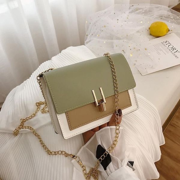 Yeni moda kadınlar omzunun üzerinde çanta küçük flep crossbody çanta kız çanta bayanlar için haberci çanta telefon çantası Bolso mujer2195