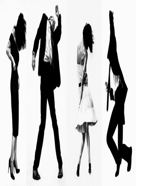 20style wählen Verkaufen Robert Longo Men In The Cities 1993 Gemälde Kunstfilmdruck Seidenposter Home Wall Decor 60x90cm69837202705461