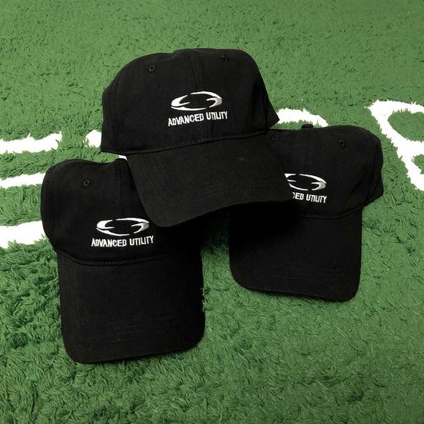Top Caps Kanye666 Street Giyim Lüks Şapka Moda Markası En İyi Kalite İşlemeli Hip Hop Gündelik Koyu Kahverengi Güneşlik Beyzbol Şapkası J240226